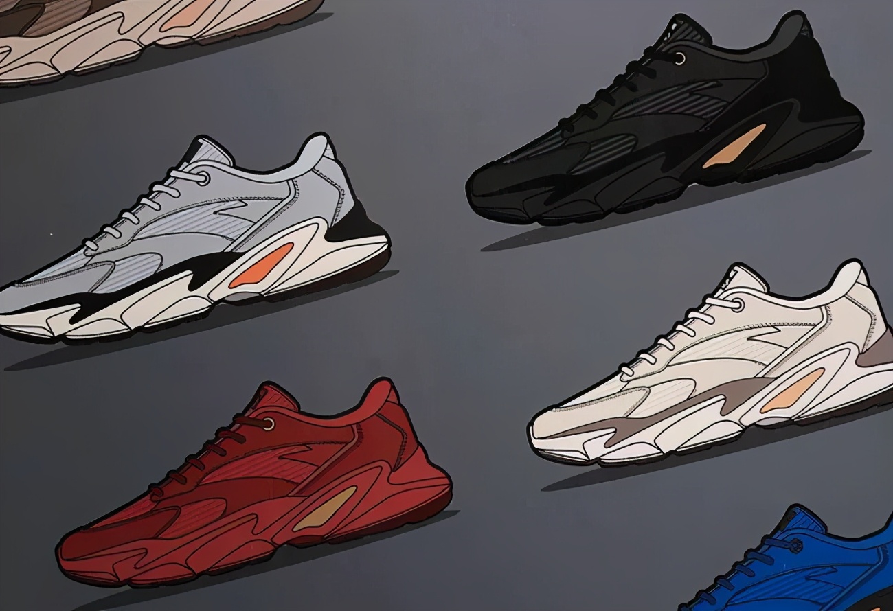 安踏有点意思！多款休闲鞋颜值高，新篮球鞋霸气侧漏，设计有提高