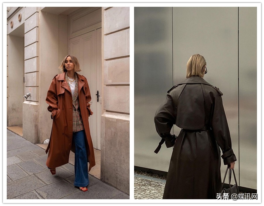 时髦精都选这几款皮衣，就挺好看的