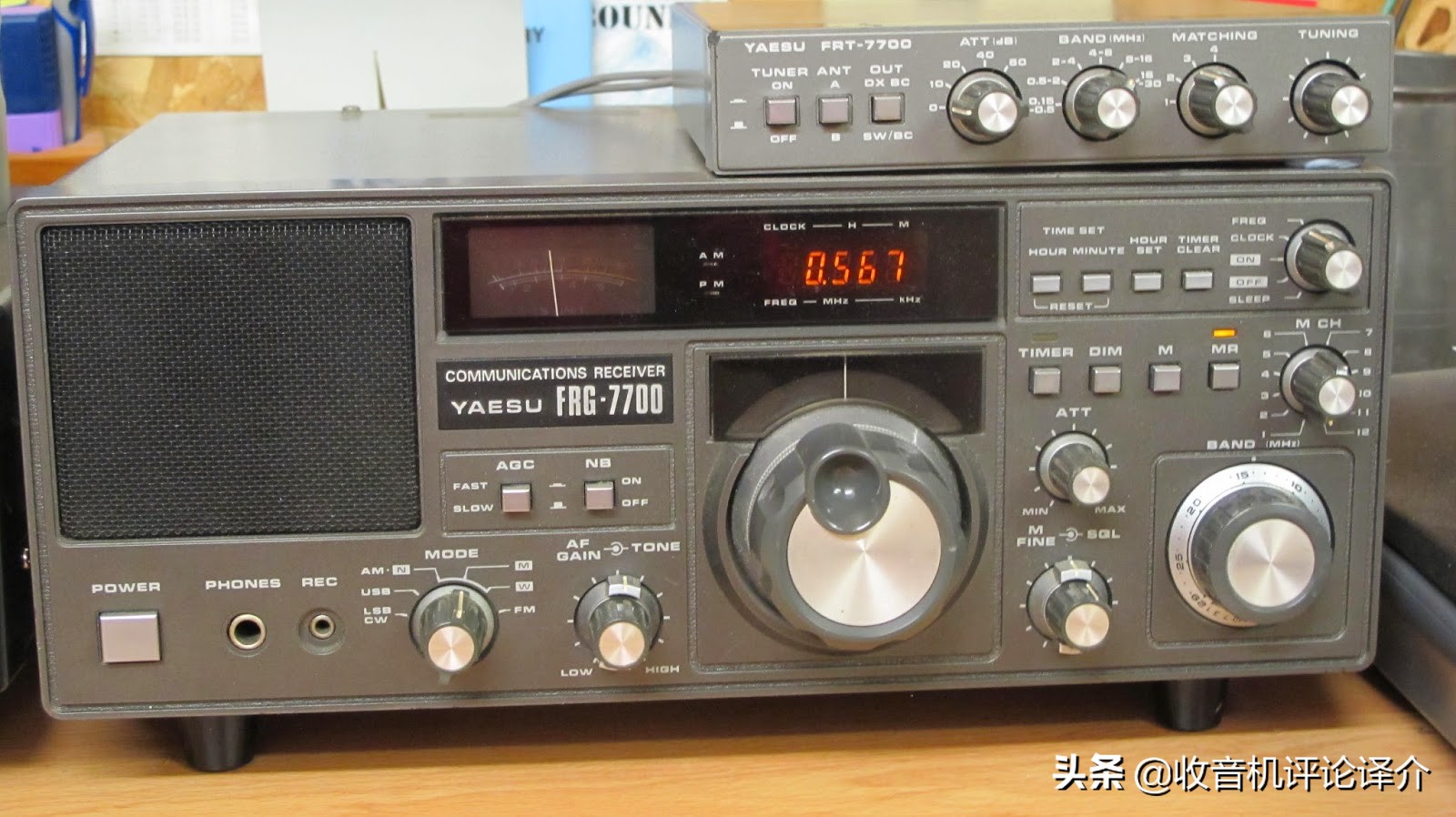 德劲DE1102“单挑”美国雷神和日本松下收音机，结果如何？