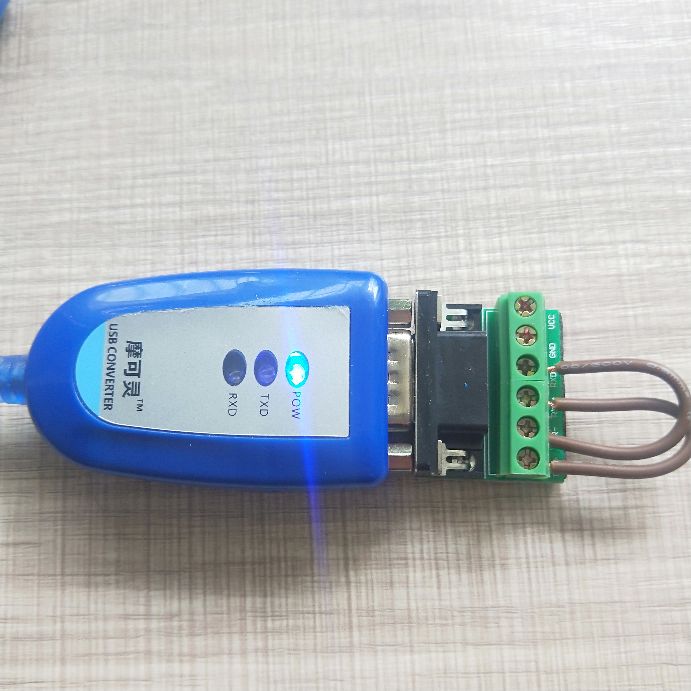 USB转串口连接线与串口调试助手的使用