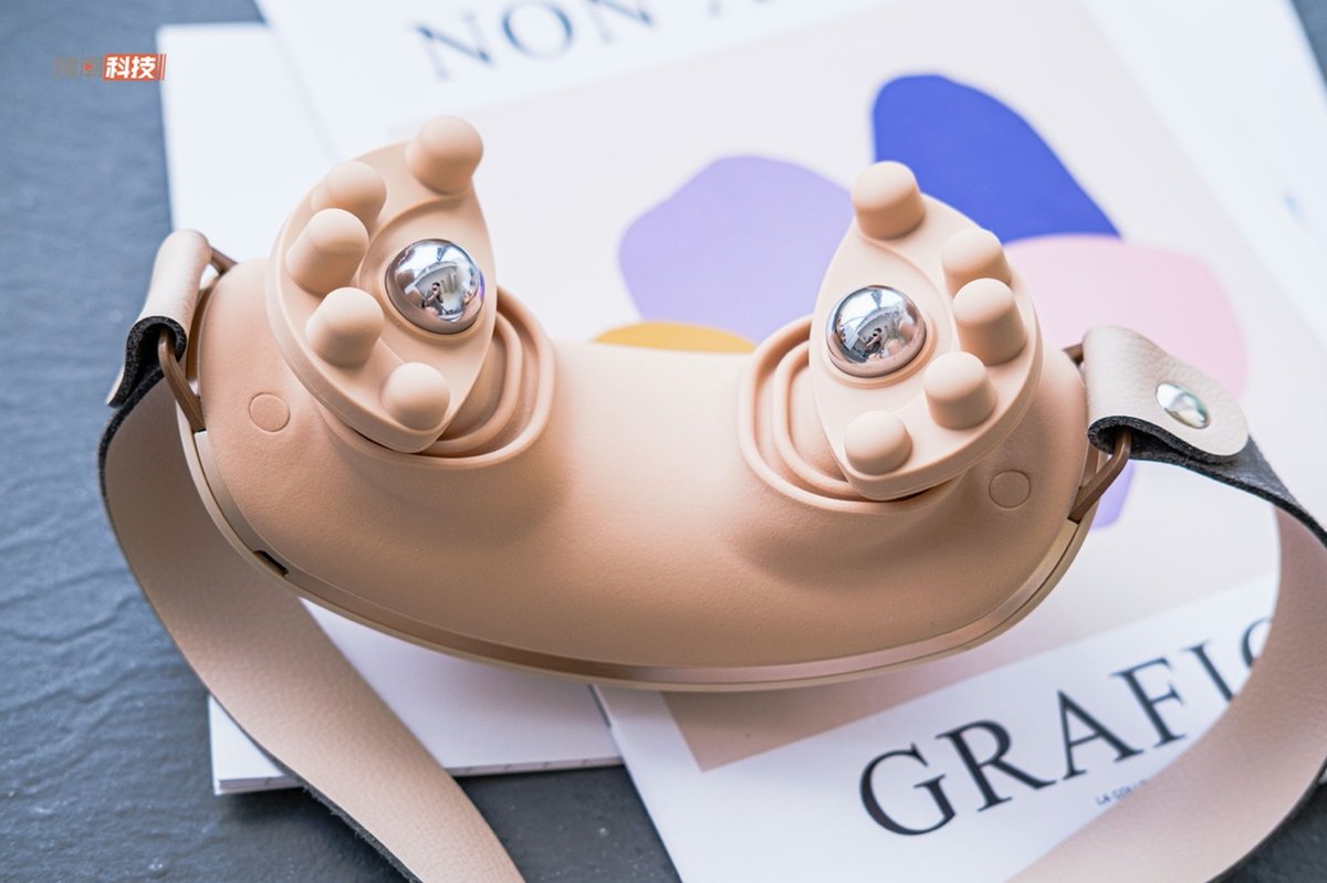 倍轻松iNeck M2颈部按摩器体验：能够随身携带的按摩师