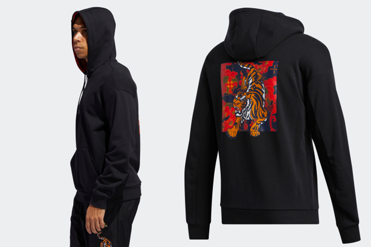 阿迪新春款秒杀我！易烊千玺和彭于晏穿同款，我竟无法评判谁更帅