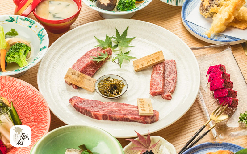 产品品牌双堡垒，日料加盟选甄花