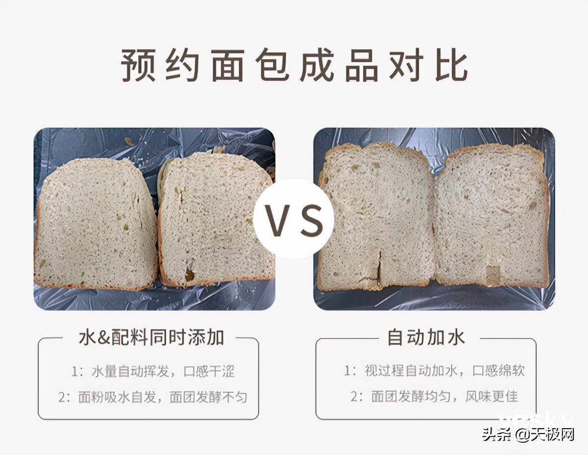 多功能菜单 厨房新手适用 格兰仕WMB1501面包机2999元