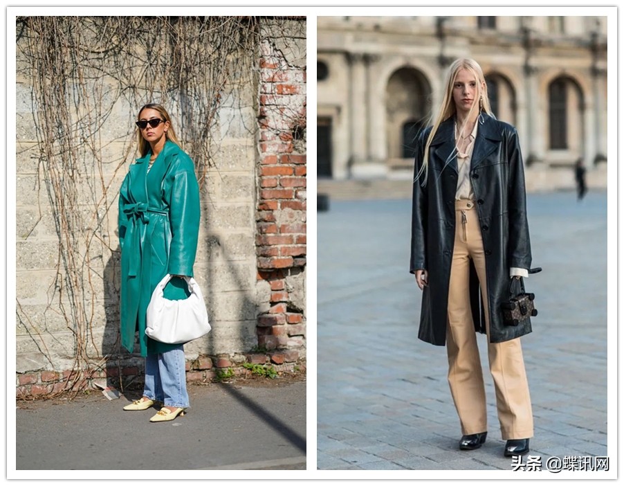 时髦精都选这几款皮衣，就挺好看的