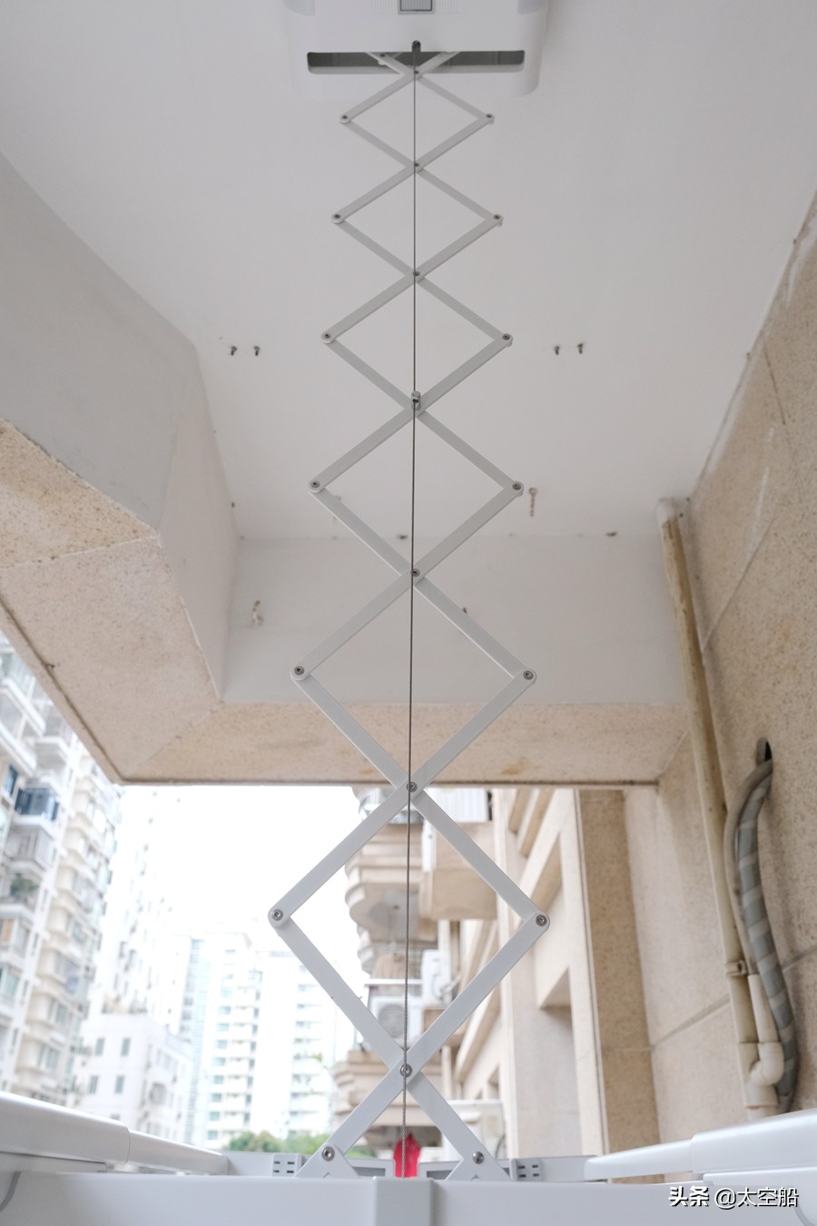 扔掉撑衣杆，烘干更快速，米家智能晾衣机烘干款评测