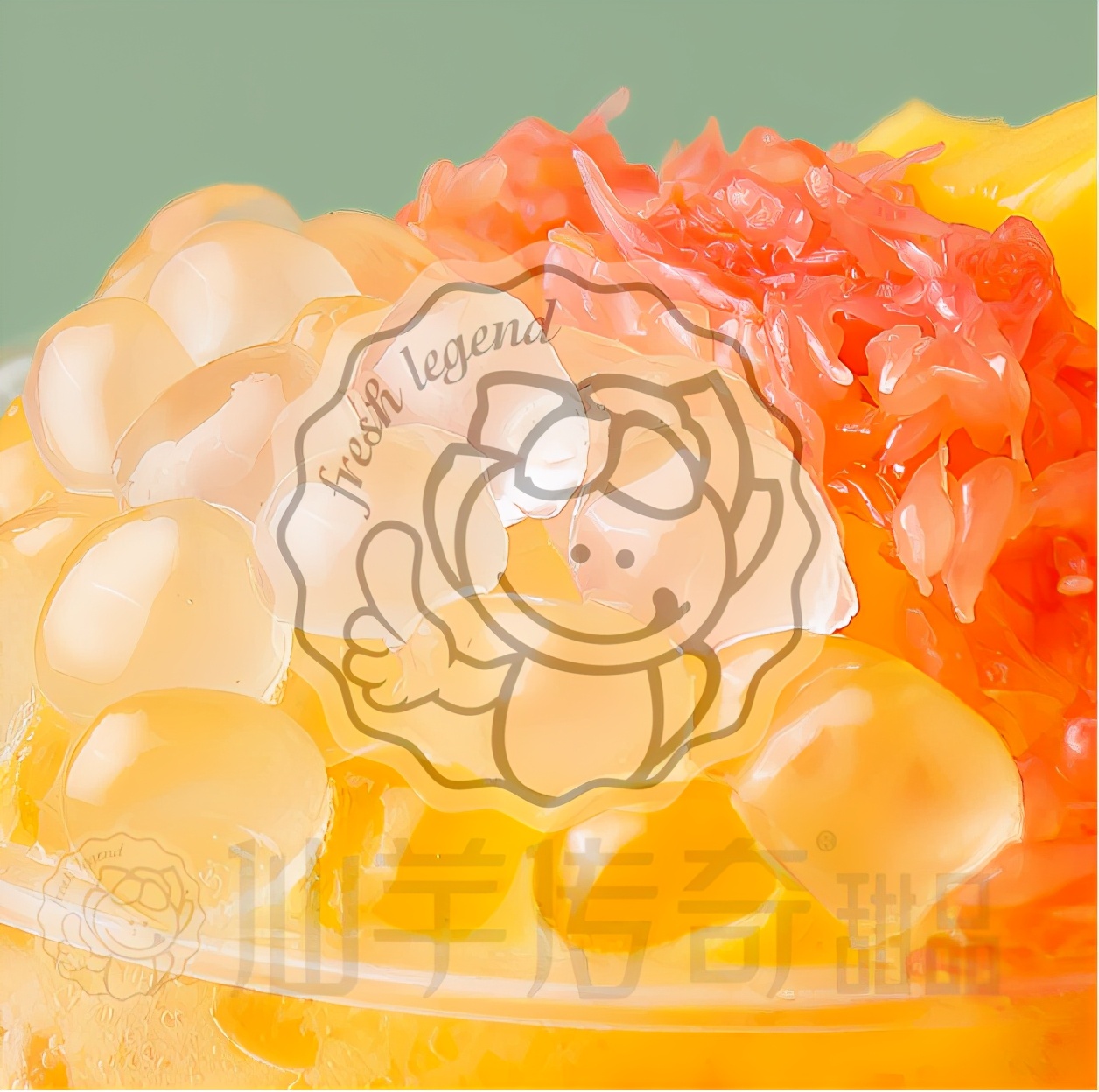 复合式甜品新模式 仙芋传奇独创“甜三角”给予你满满的幸福感