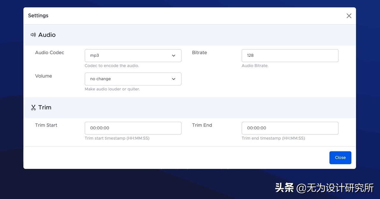 免费超好用！支持视频、音频、图片格式转换的在线神器