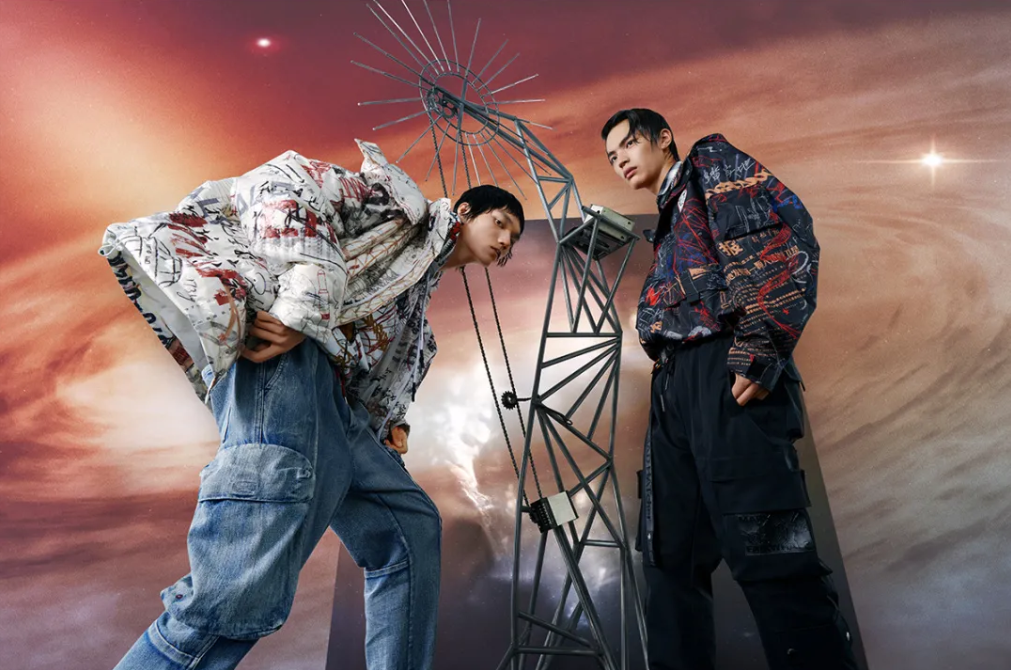 马克华菲东方红系列，唱响国潮魅力