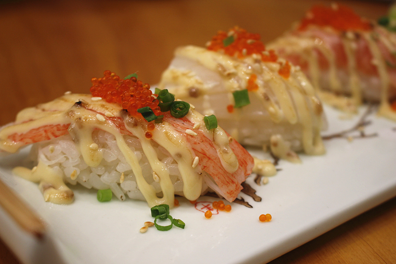 唐代风韵 卷于寿司 厦门蔡塘唐风卷传承唐风古韵 融合日料精髓