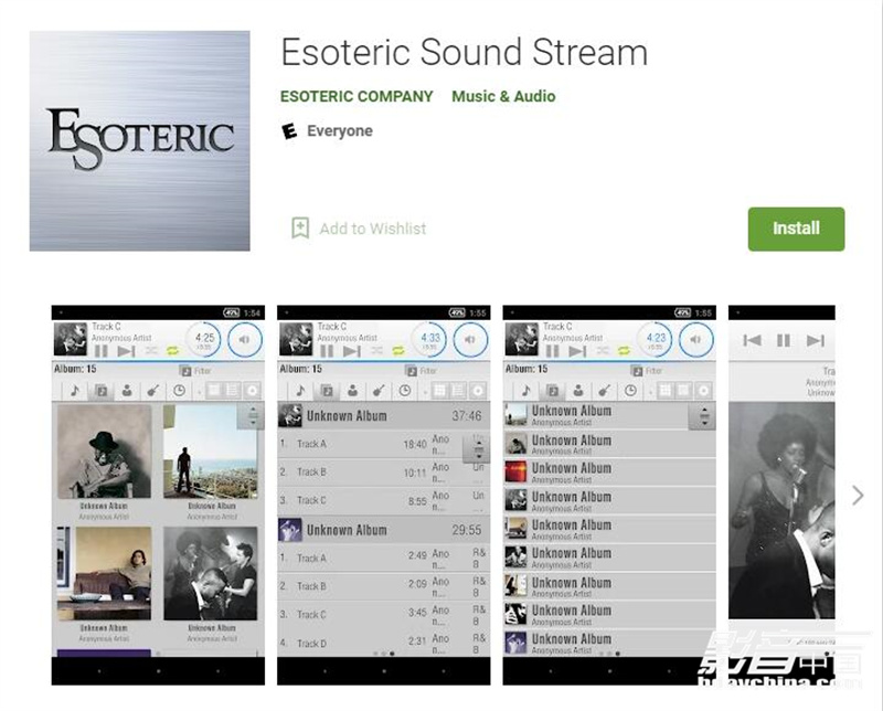 Esoteric目前唯一一台提供耳机口的流媒体播放机
