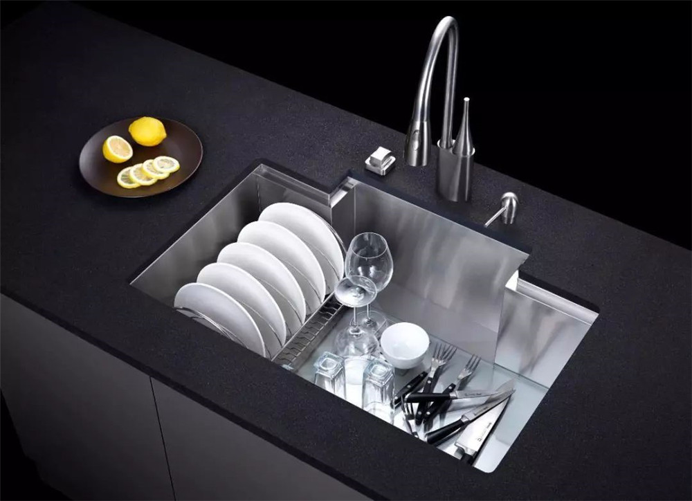 厨房水槽挑选有窍门，小户型单槽真的没有疑问