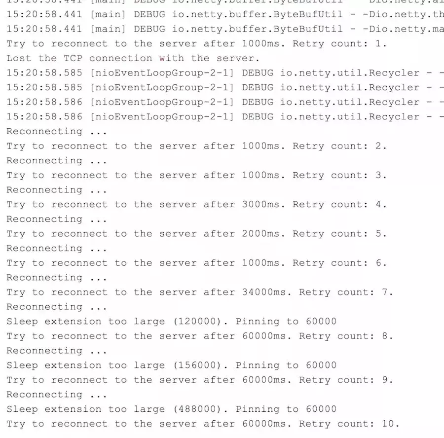Netty 如何实现心跳机制与断线重连？