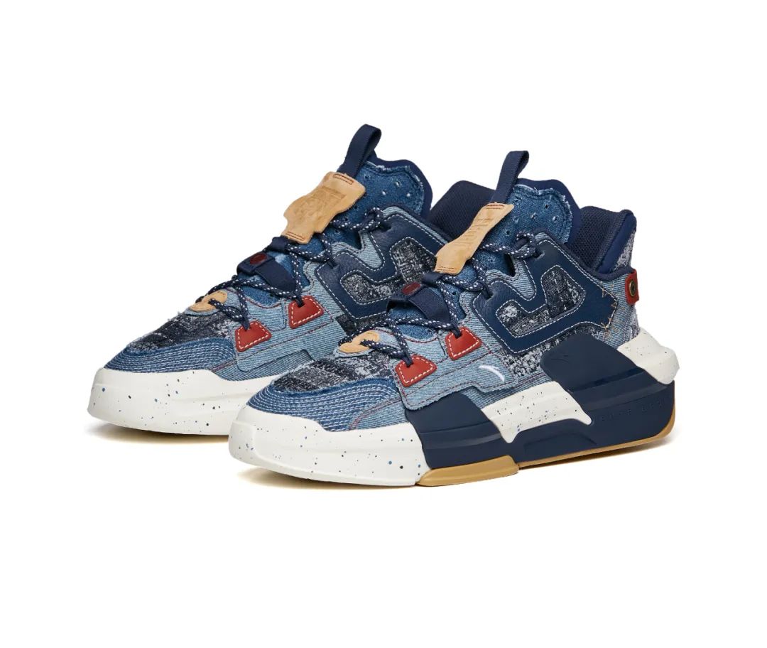 安踏有点意思！多款休闲鞋颜值高，新篮球鞋霸气侧漏，设计有提高