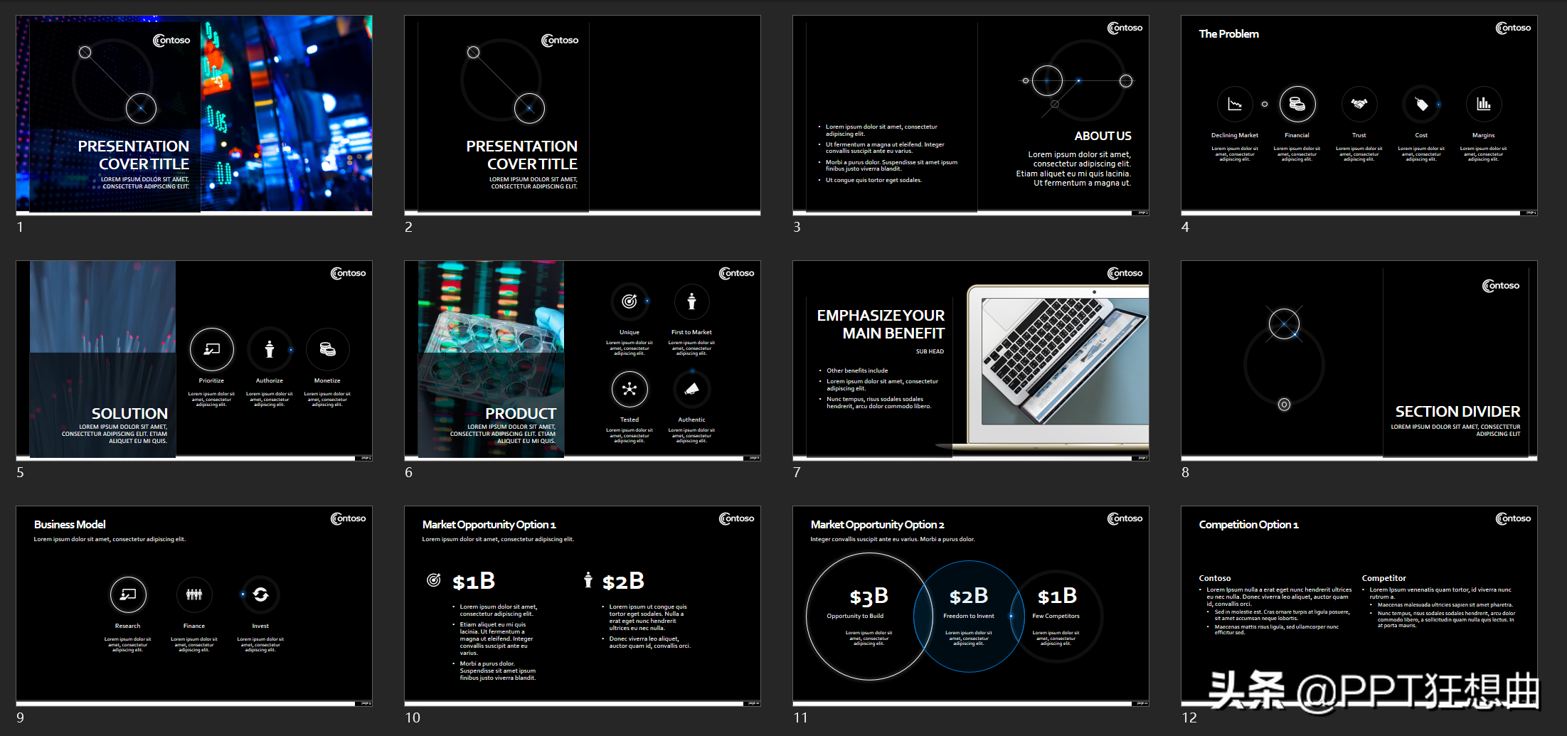 做PPT无从下手？72份微软官方出品的PPT模板，免费还巨惊艳