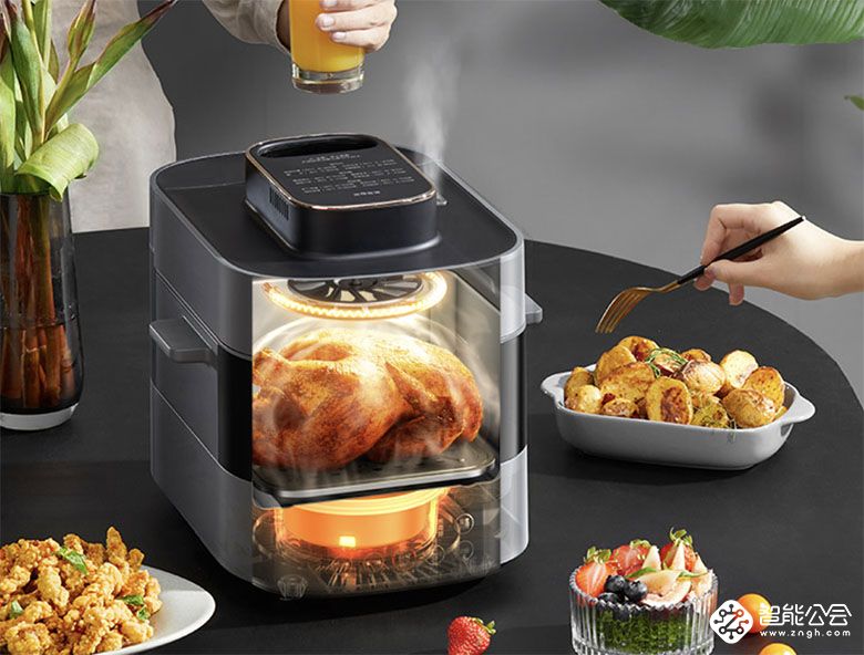喜迎“双旦”｜拔草首选：九阳多功能空气炸锅KL40-SF100