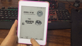 用安卓系统做电子阅读器，你还会拿Kindle盖泡面吗