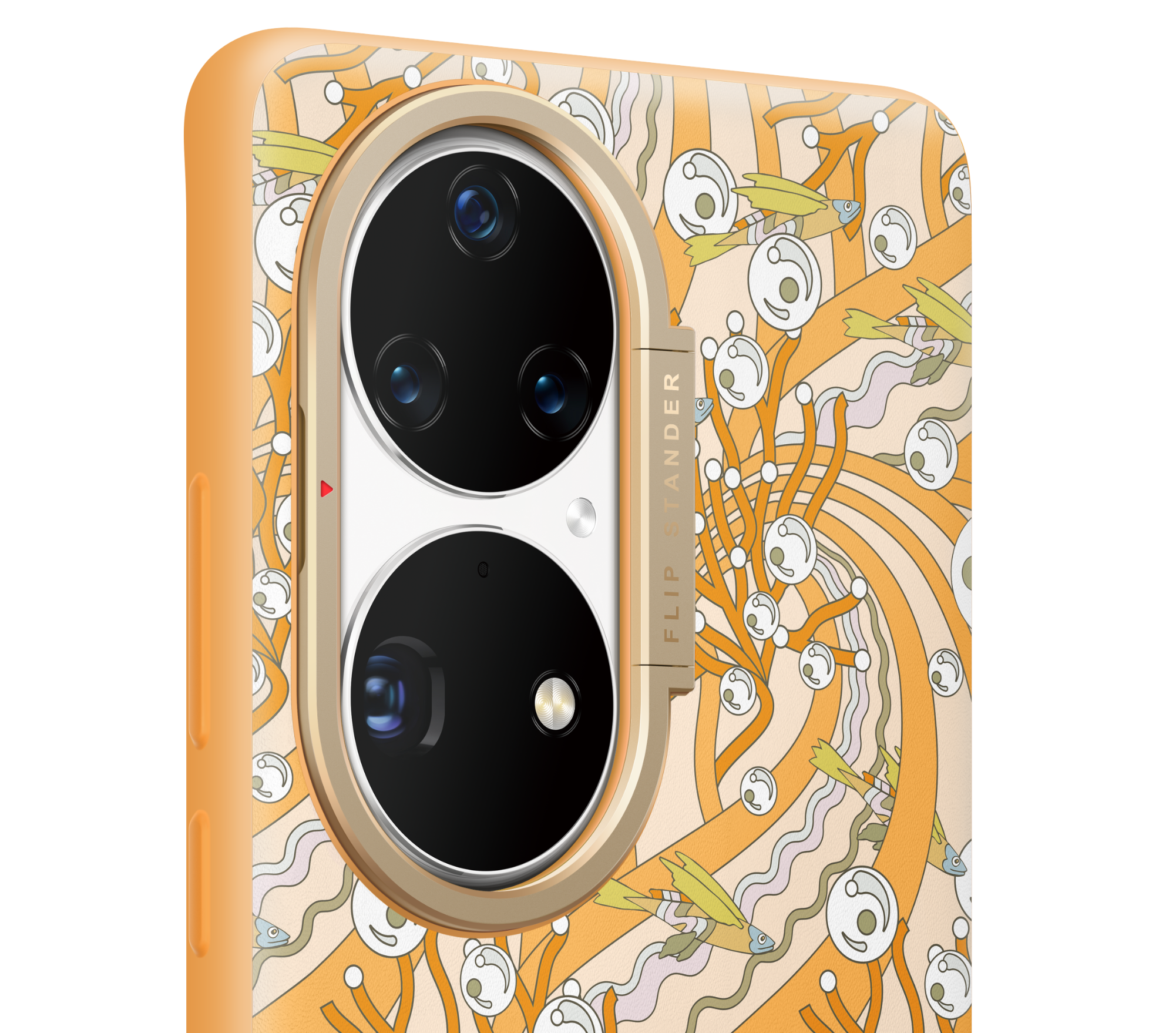 这设计感拉满的华为P50系列手机壳，你是否见过呢？