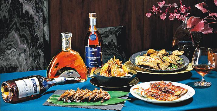 马爹利蓝带：宴席上如果不知道备什么酒，选他就对了