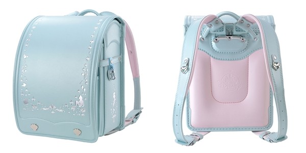 迪士尼公主书包让同学羡慕到两眼发直！粉紫天蓝闪闪发光