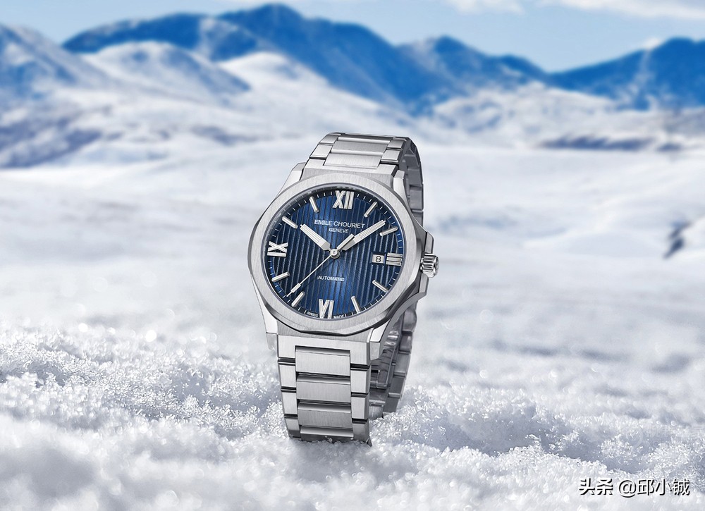很有名士表和艾米龙的影子！飞亚达推出“冰雪奇想”限量腕表