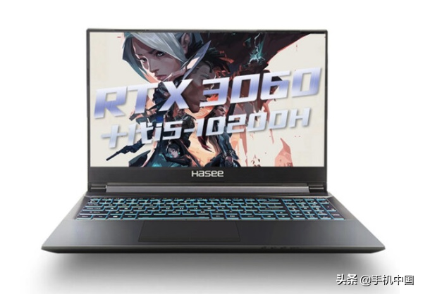 神舟发布新款战神Z8系列 搭载RTX3060售价6799元起