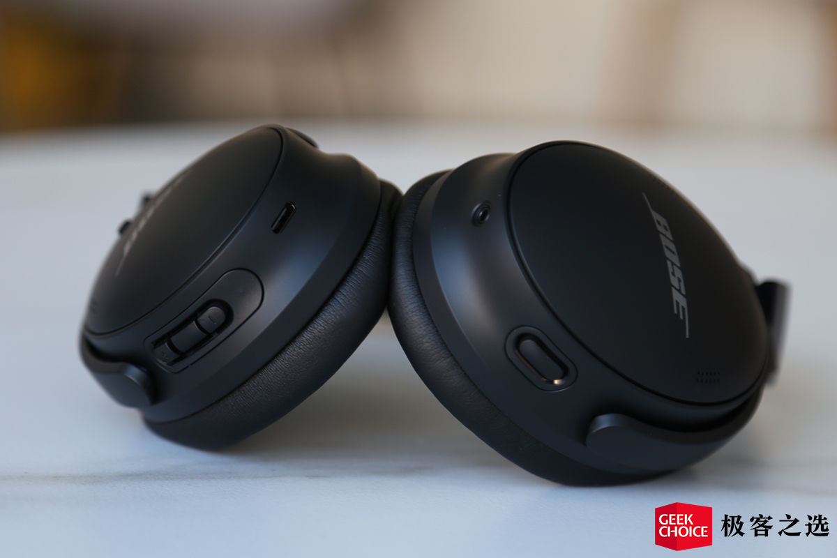 Bose QC45 体验：降噪风格微调音质稳中有升，冬日通勤神器