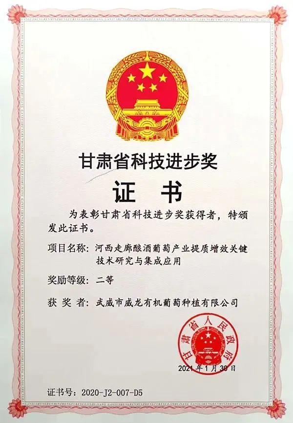 「重磅盘点」一起围观威龙葡萄酒的2021年“答卷”