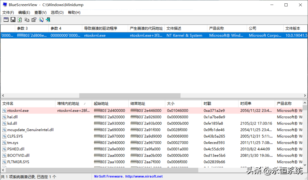 电脑蓝屏怎办，学会自己分析，推荐3个软件