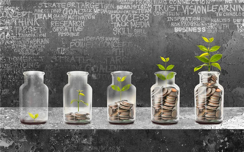 一名普通人，如何做到“钱生钱”呢？其实道理很简单