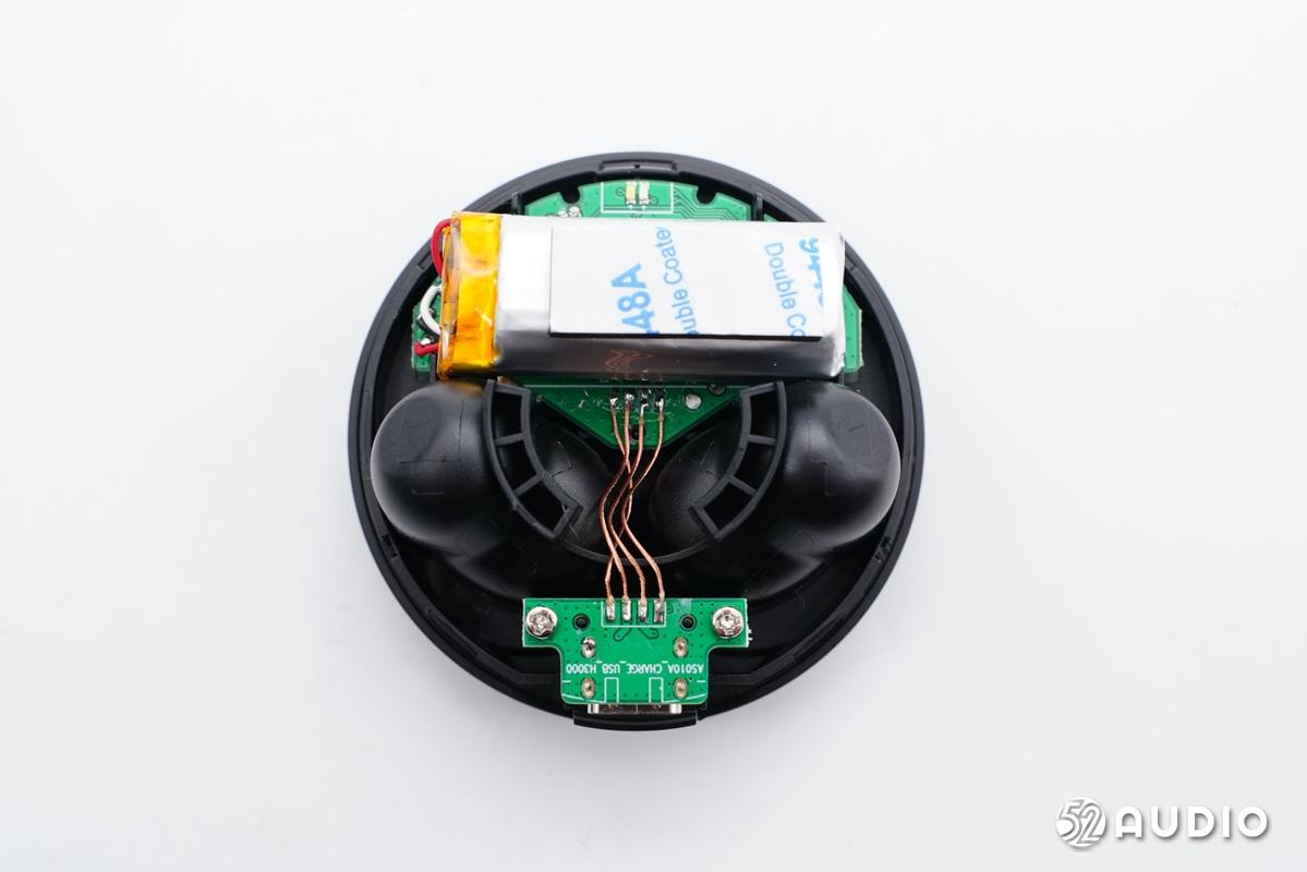 魔声Clarity 108 ANC TWS耳机拆解报告，4麦抗风噪，综合续航30小时