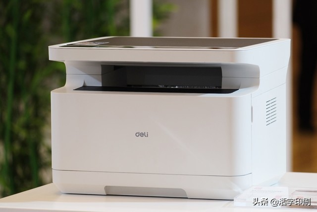 国货之光 得力办公今天正式上市D20系列激光打印机新品