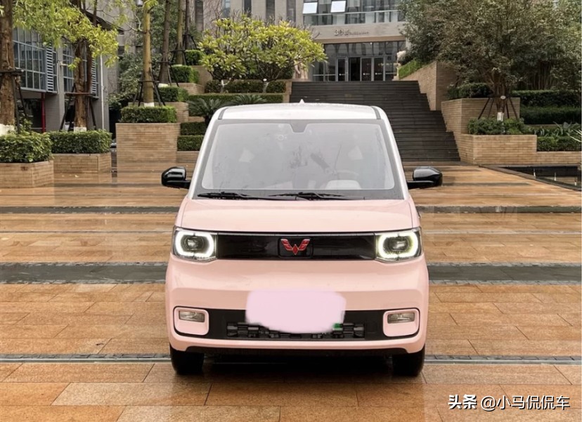 落地5万多入手宏光MINI马卡龙夹心款，喜忧参半，分享用车感受