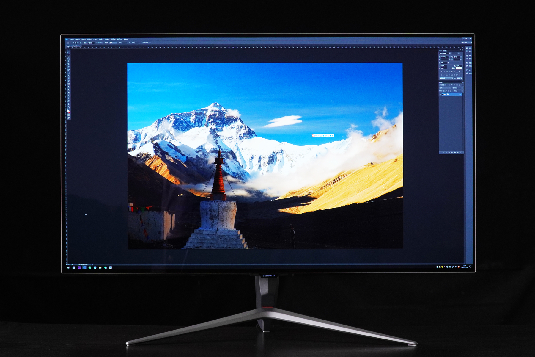 创维G90 OLED显示器评测，一键开启双系统，显示效果起飞