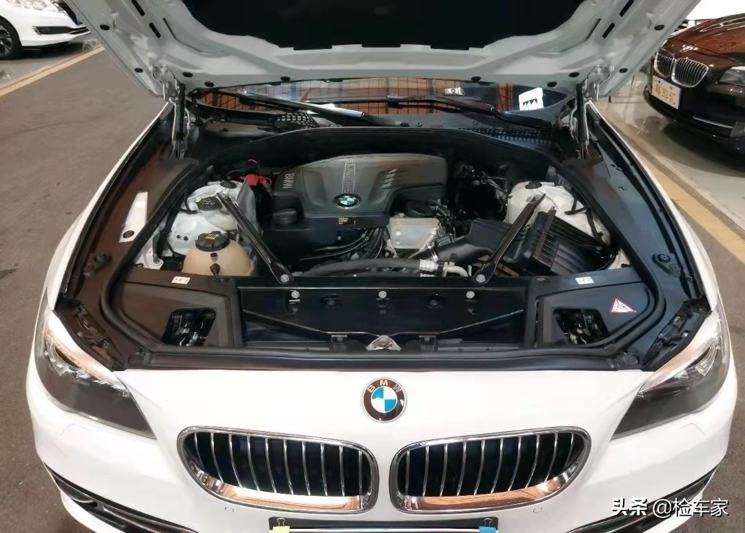 25万买辆宝马5系，检车师：这车况买到了就是赚