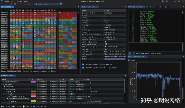 工具 | 老mac携Ubuntu20 编译爆款十六进制编辑器ImHex 指南