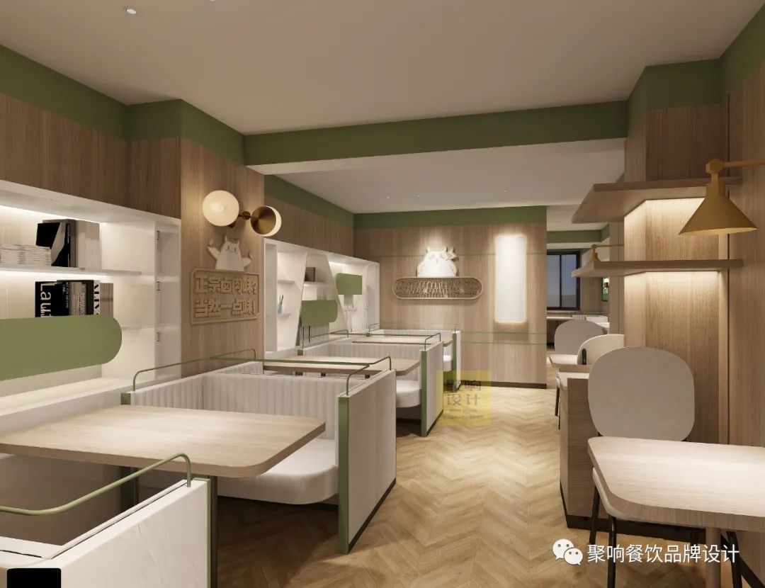 一点味 | 开在街边的简餐餐店都设计成这样，怪不得生意这么好