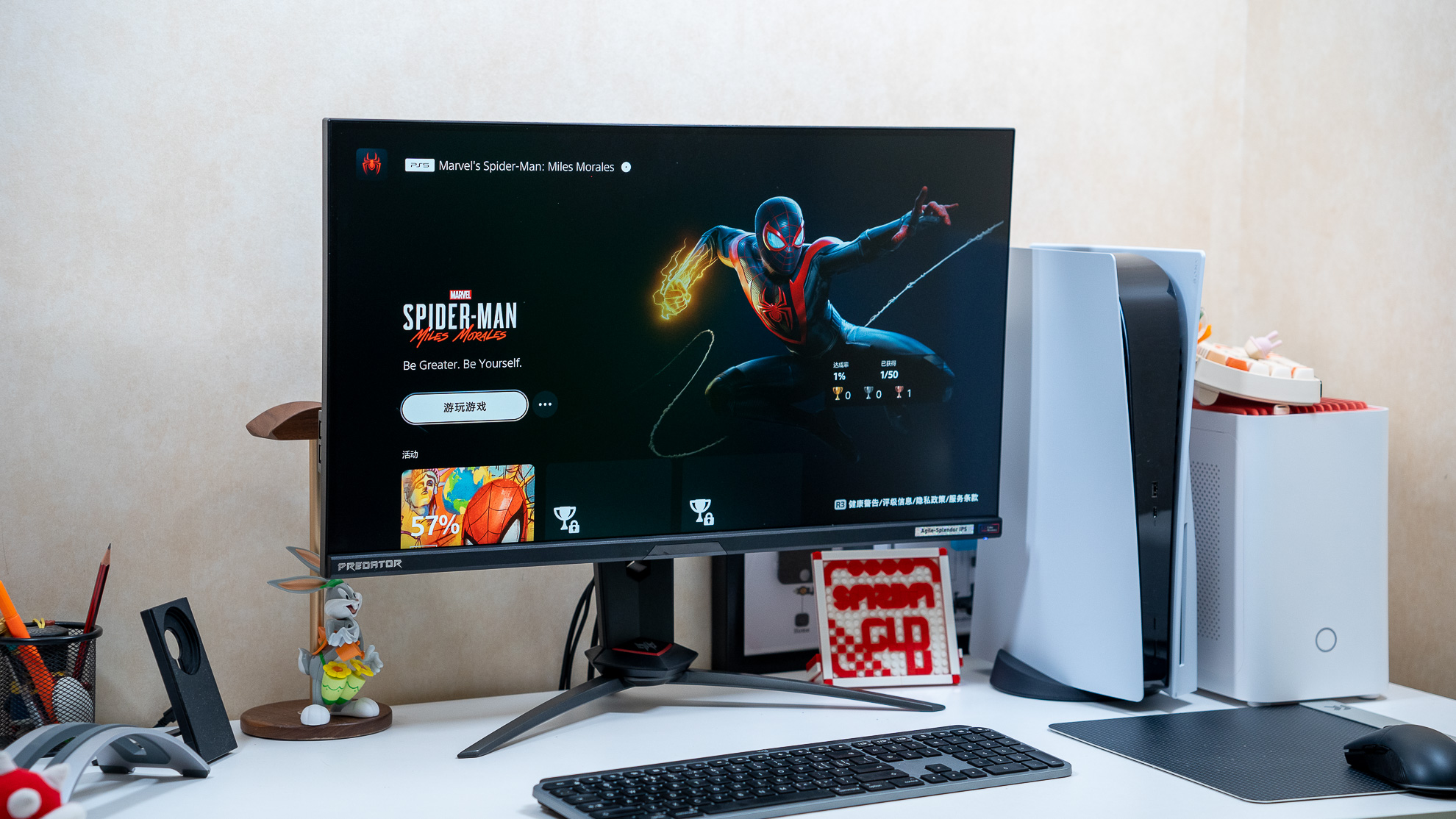 一台全面的4K 144Hz电竞显示器：宏碁掠夺者 XB283K测评分享