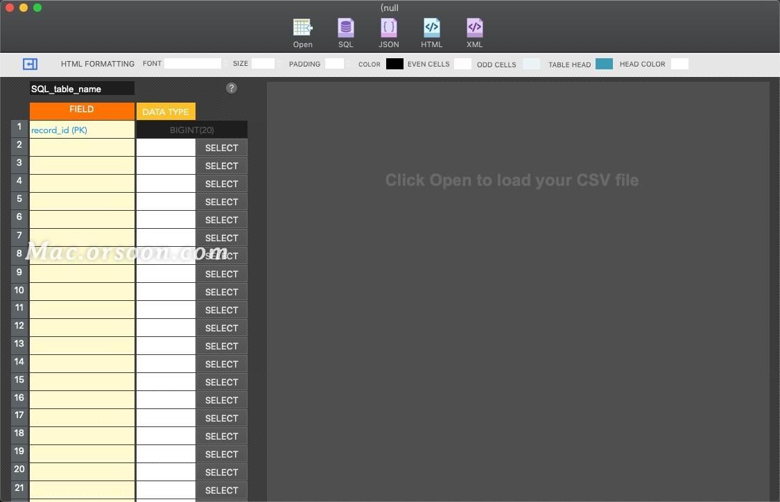 如何快速转换CSV文件