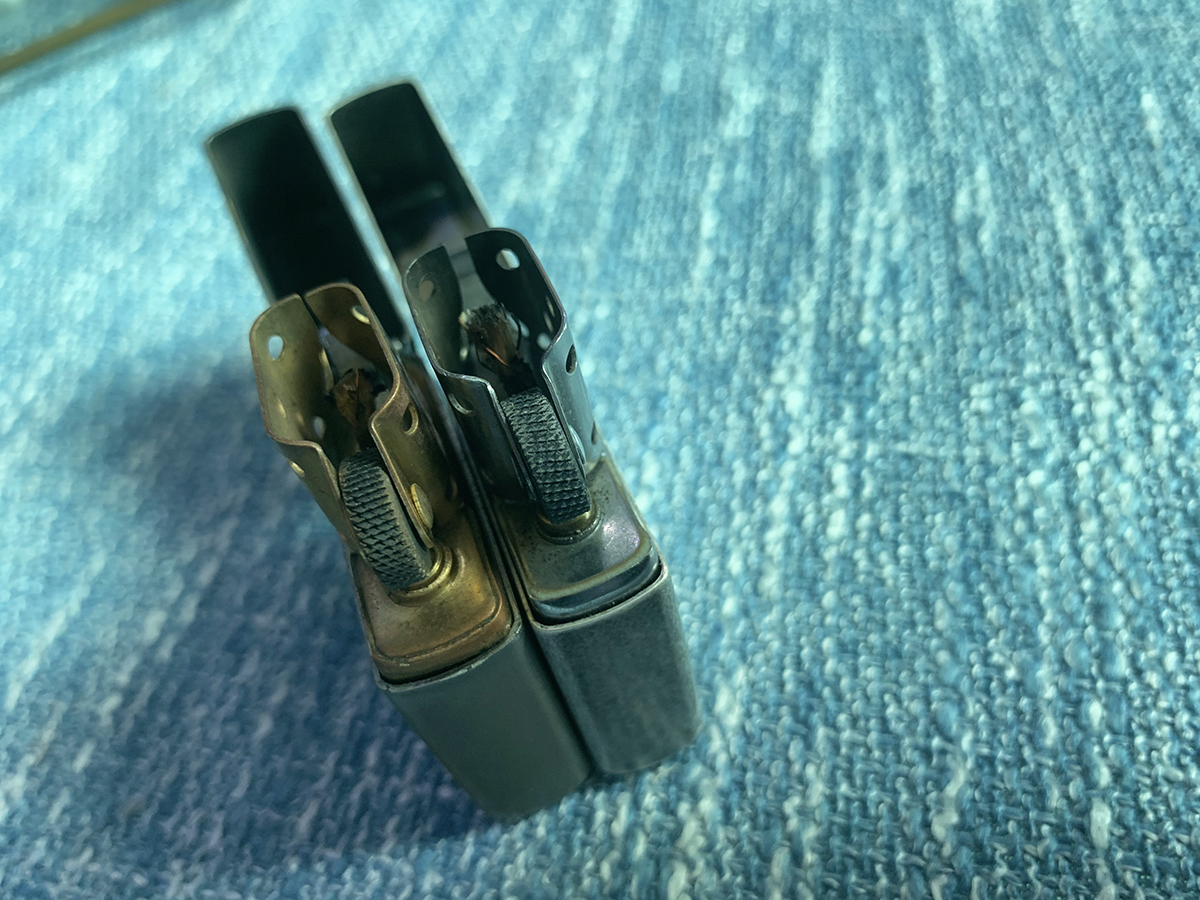 经常用的，必须是最好的——Zippo辨别姿势