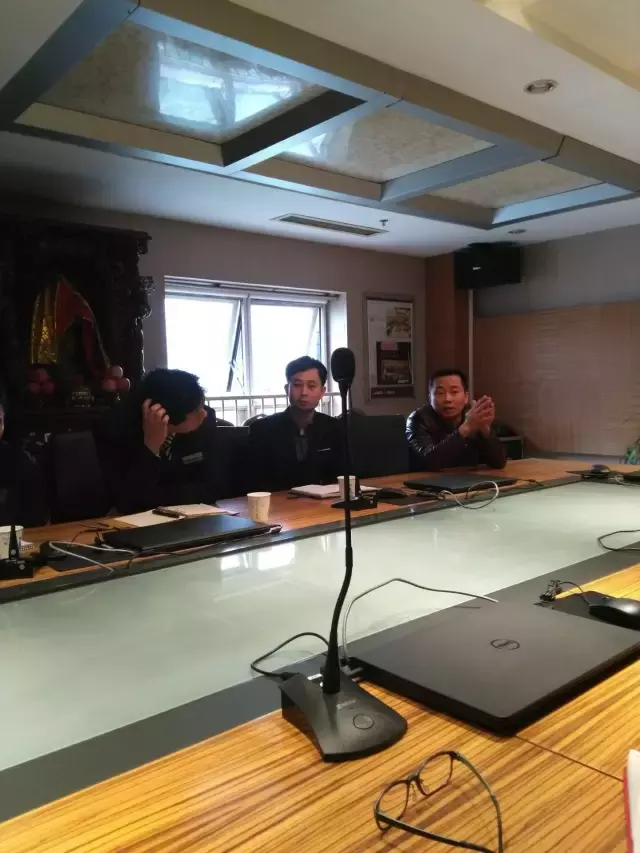 渔公渔婆牵手哗啦啦合作的项目管理信息系统启动会成功召开