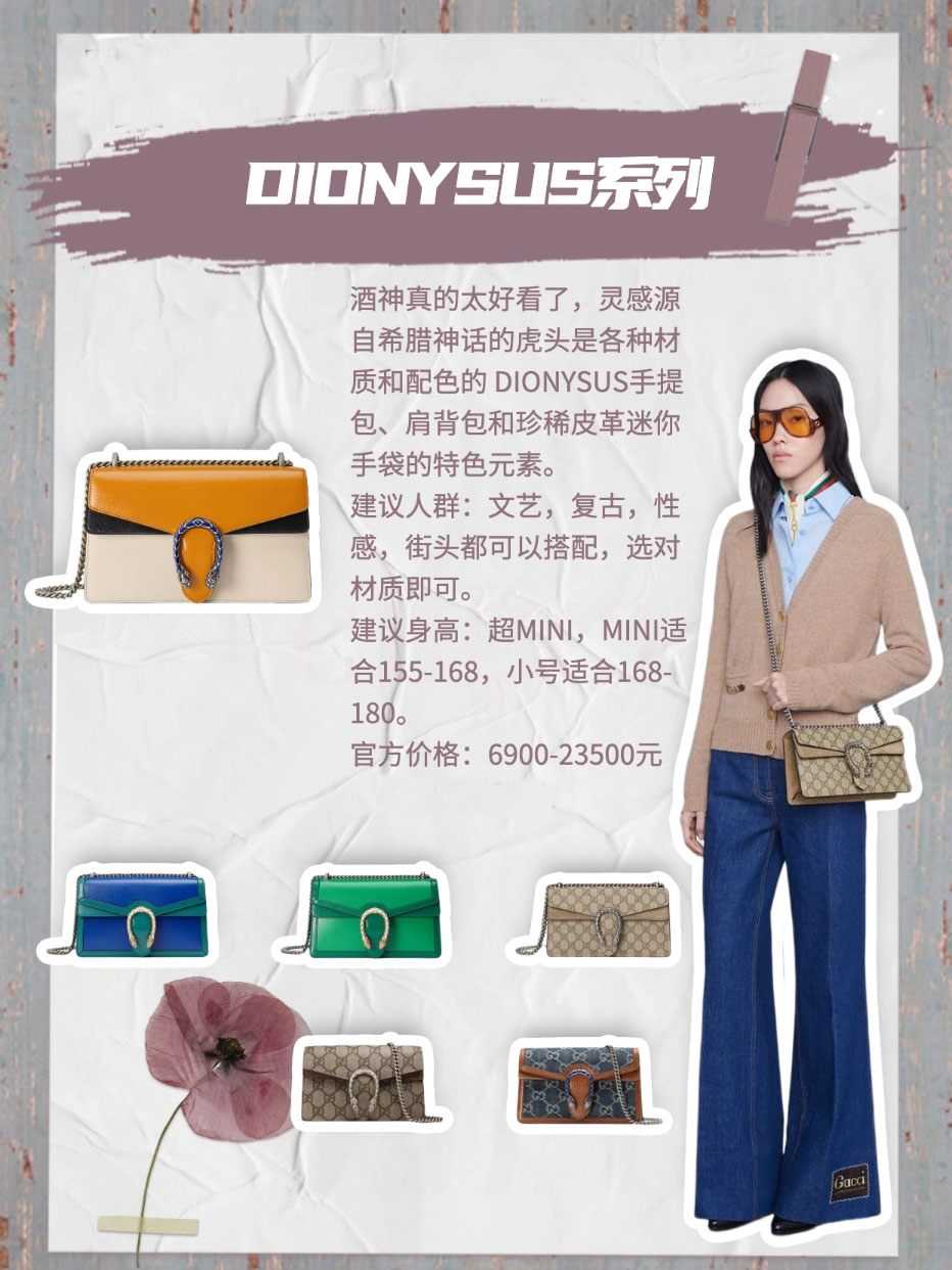 2021最新款GUCCI热门包款大盘点，看看你适合哪一款？