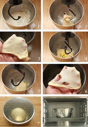 港式经典小吃-菠萝油|简介和制作工艺