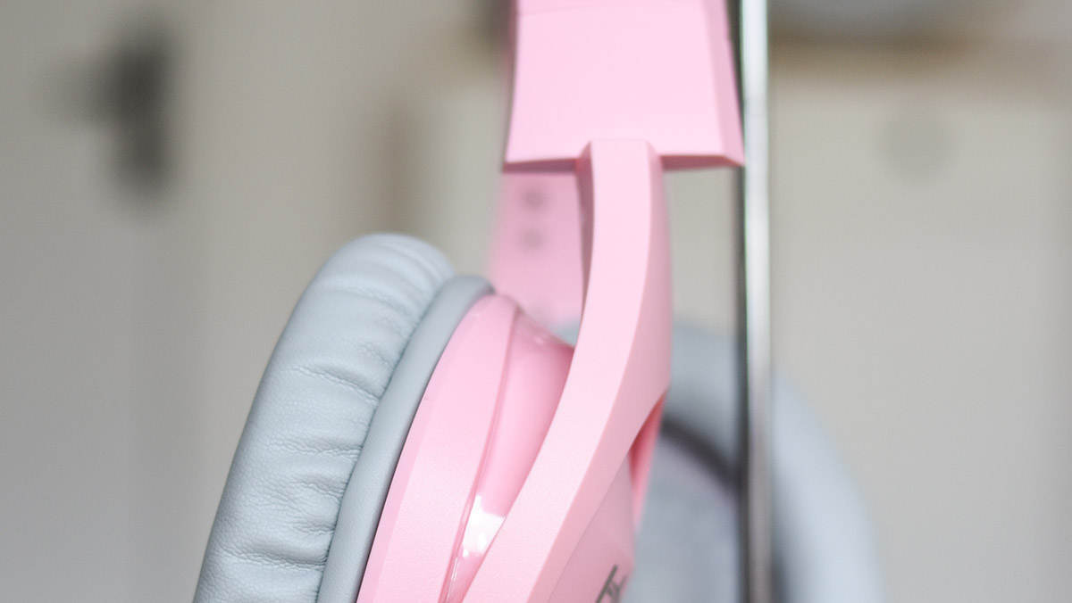 金士顿毒刺幸运粉电竞耳机：亮丽颜值 强劲实力