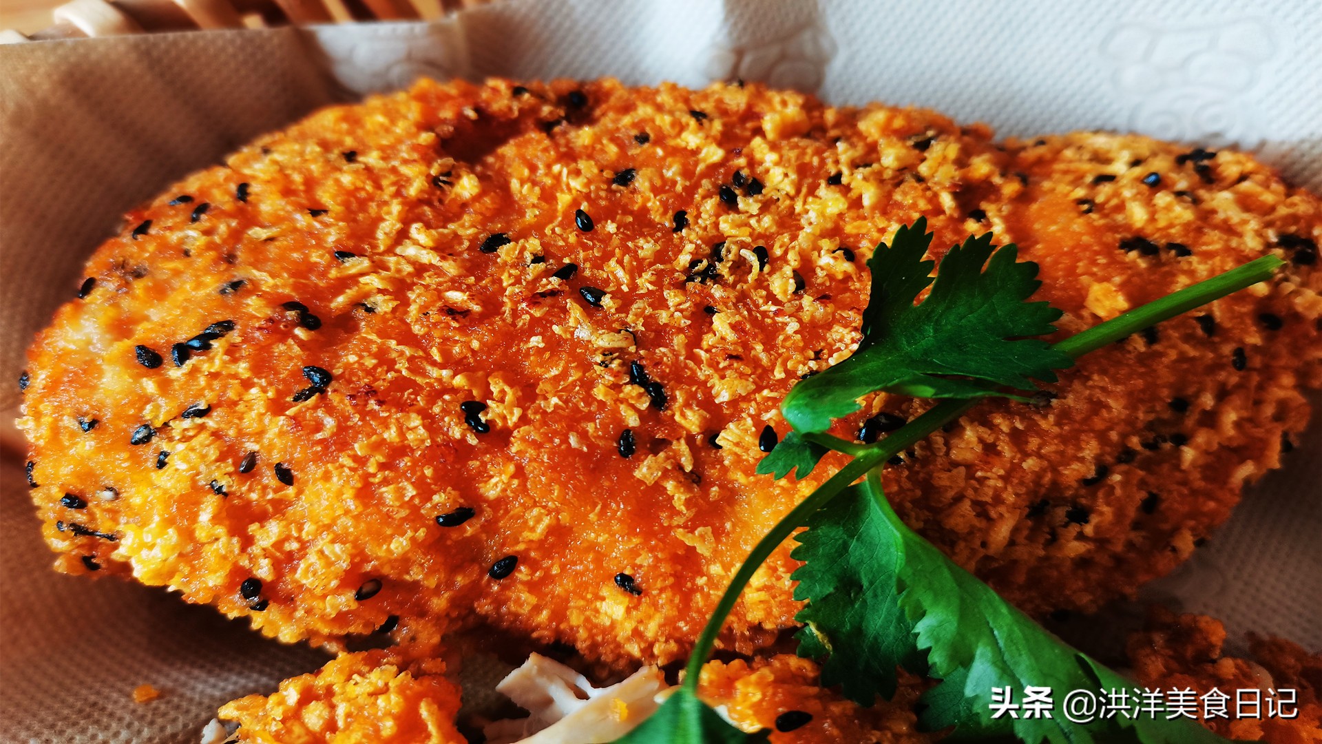 成本只需10块钱的爆浆鸡排，在家就能做，简单实惠，满满的芝士