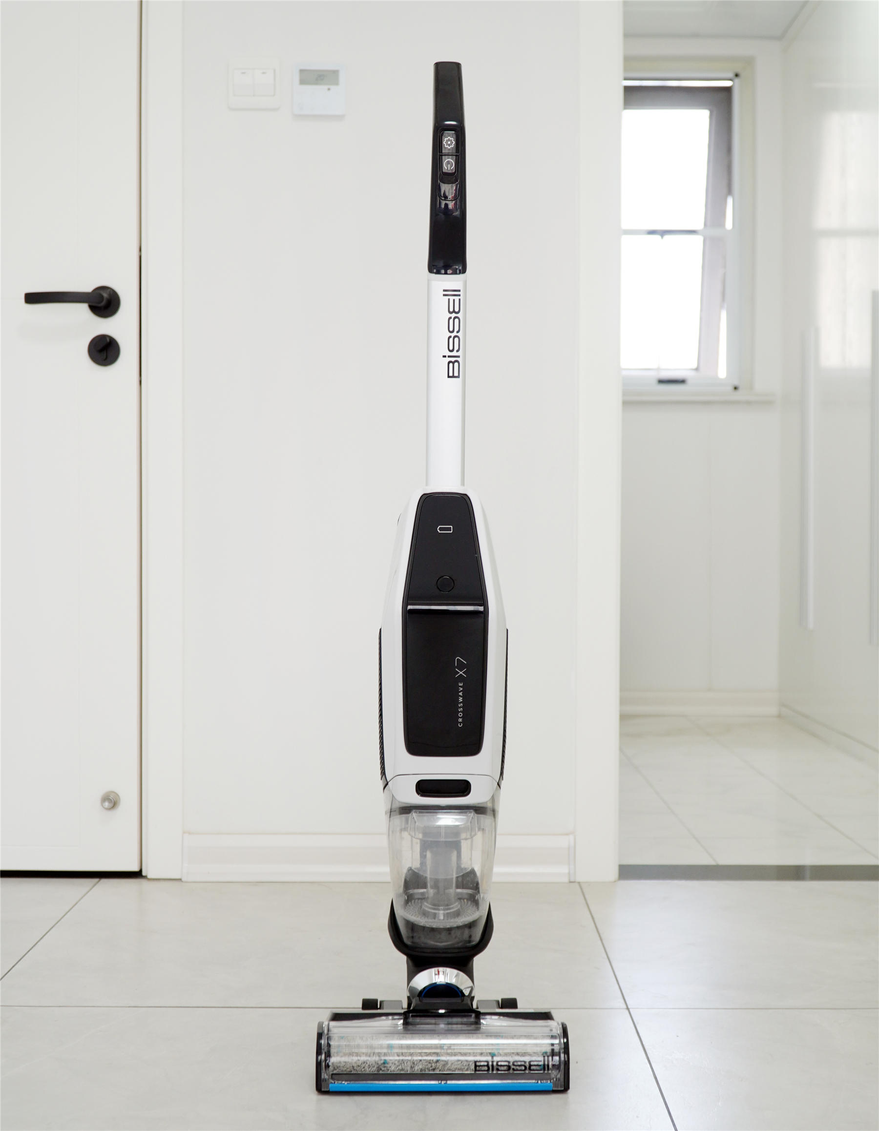 家里再多客人都不怕，因为我有它——必胜洗地机实用测评