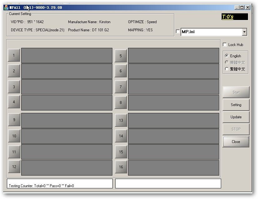 WinPE基础教程—什么是量产，如何量产U盘