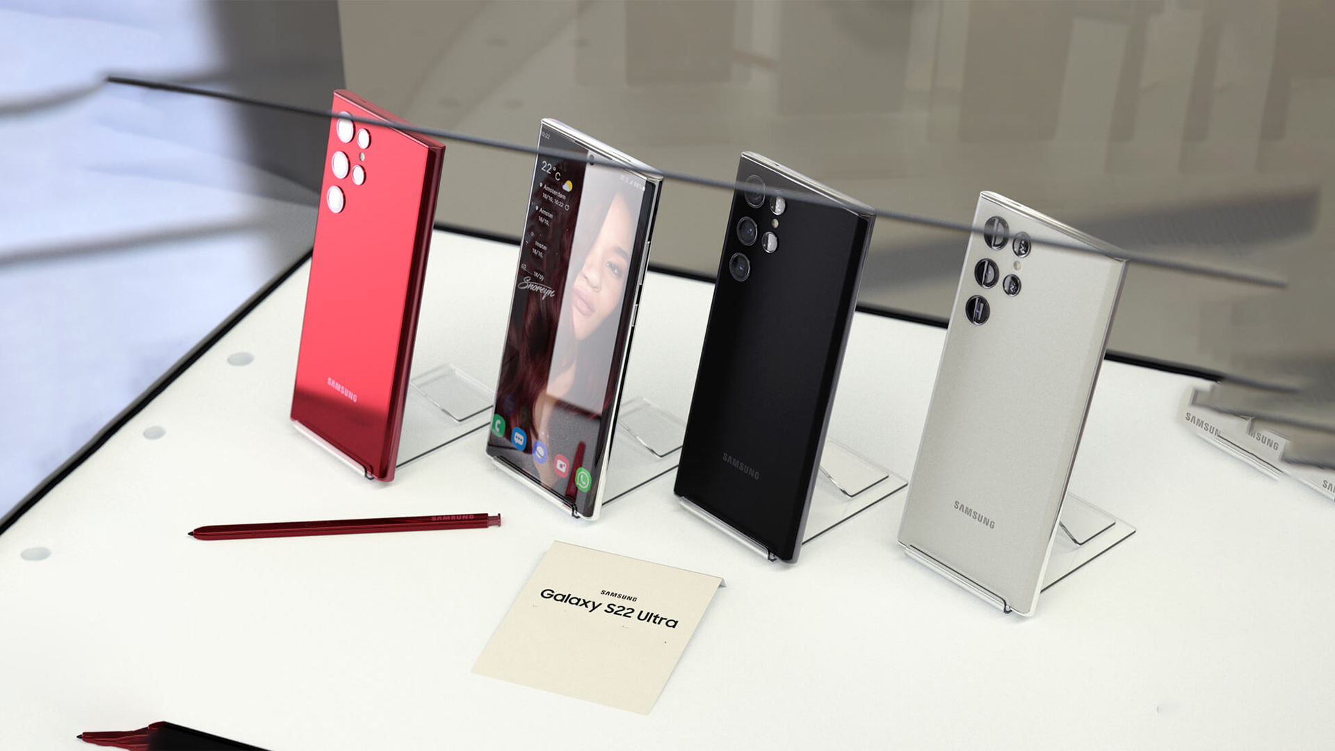 三星S22 Ultra即将发布，2K分辨率+1.08亿像素，这才是安卓机皇