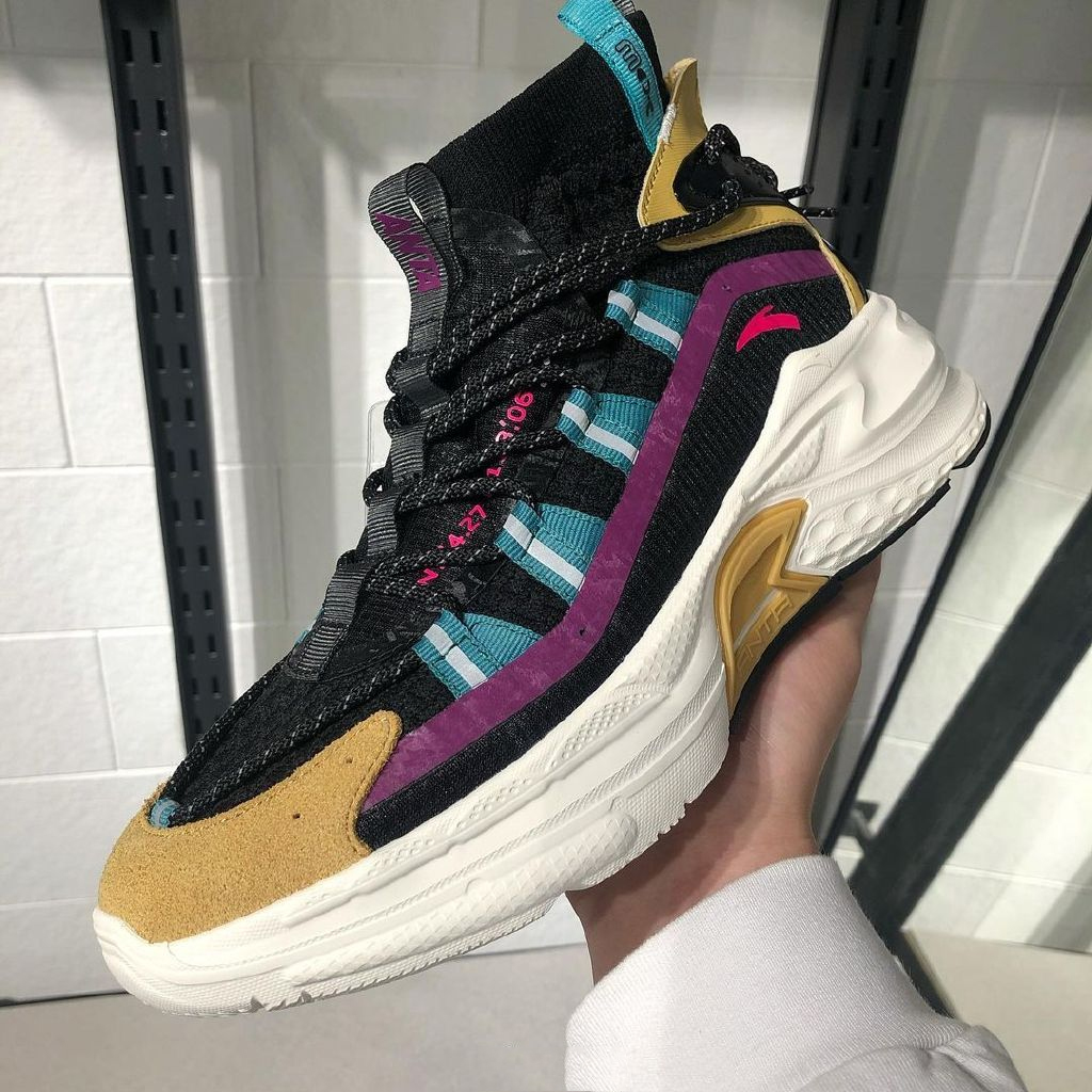 安踏有点意思！多款休闲鞋颜值高，新篮球鞋霸气侧漏，设计有提高