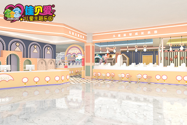 2022年亲子餐厅乐园加盟投资费用多少？